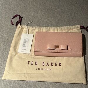 Ted Baker Pink Bag with Bow Detail